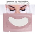 thumbnail image 3 of LHCER Eyelash Isolation Pad,50pcs Eyelash Grafting Isolation Pad Makeup Eyelash Extension Patch Sticker, 3 of 8
