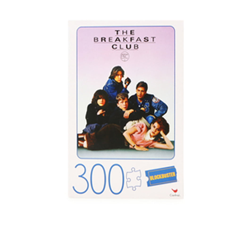 The Breakfast Club Movie Poster Blockbuster 300 Piece Jigsaw Puzzle 