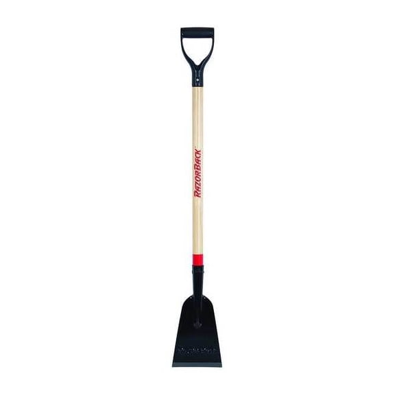 Razor-Back The Brute 7.25 in. W X 43.38 in. L Steel Sidewalk Scraper
