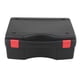 thumbnail image 1 of Caja de herramientas portátil de protección con tornillos de esponja Caja de herramientas de transporte para tornillos en el lugar de trabajo 315 mm x 260 mm x 125 mm, 1 of 9