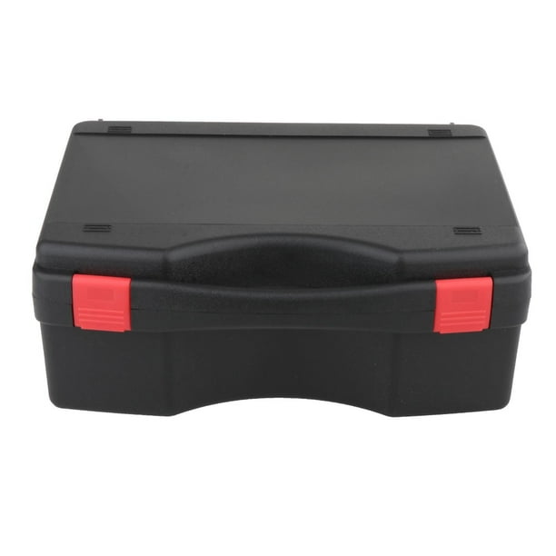 Caja de herramientas portátil de protección con tornillos de esponja Caja de herramientas de transporte para tornillos en el lugar de trabajo 315 mm x 260 mm x 125 mm