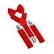thumbnail image 3 of Tirantes para Niños con Pajarita, Conjunto de Pantalones, Tirantes, Correas de Hombro con Clips, Tirantes Ajustables en Forma de Y para Bebé, Pantalon Rojo, 3 of 10