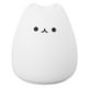 thumbnail image 2 of Luz Nocturna Linda ANGGREK de Silicona Flexible en Forma de Gato, 2 of 8