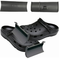 Gleam Adorn 2pcs Snow Plow for Crocs Charm Accessories for Crocs, Snow Plow Shoe Accessories, Snow Plow Attachment for Shoes (Shoes Not Included)