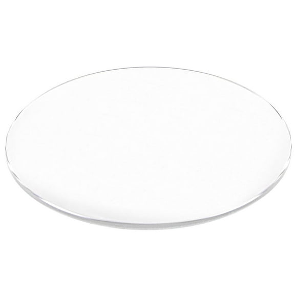 Unique Bargains 42mm Dia. Watch Glass Sapphire Crystal Lens, Round Flat 1.1mm Thickness Replacement Parts Clear