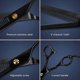 thumbnail image 5 of Hairdresser set with scissors, combs, clips, cape 11 parts, hair styling., 5 of 5
