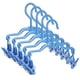 thumbnail image 2 of GOOHOCHY 5 perchas para secar jeans, pinzas para colgar jeans, organizadores de armario, perchas plegables para ropa, perchas para faldas y ropa sucia., 2 of 8