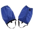 thumbnail image 2 of 3 pares de s impermeables para senderismo, , caminar, nieve, botas, negro Cola Polainas para caminar, 2 of 8
