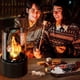 thumbnail image 2 of 26-27 Flammtal Tabletop Firepit Portable Indoor and Outdoor Firepit Home Decoration, 2 of 5