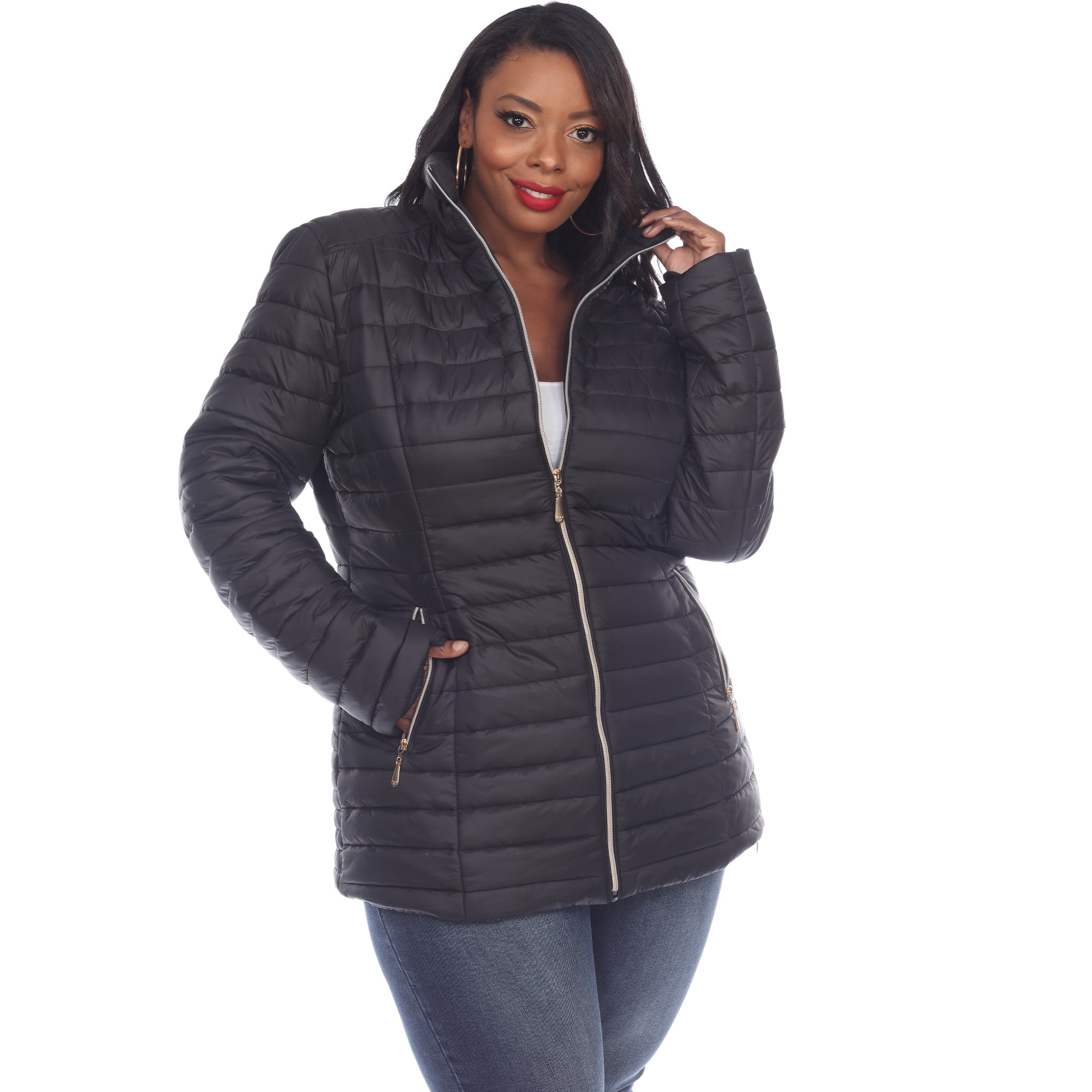 Plus Size Puffer Coat | Walmart Canada