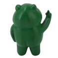 thumbnail image 4 of Middle Finger Frog Ornament Outdoor Patio Quirky Little Frog Ornament for Home Office Desktop, 4 of 4