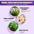 thumbnail image 4 of V34 Whitening Tooth Powder Teeth Removing Yellow Stains Oral Cleaning Fresh Bright Whitening, 4 of 5