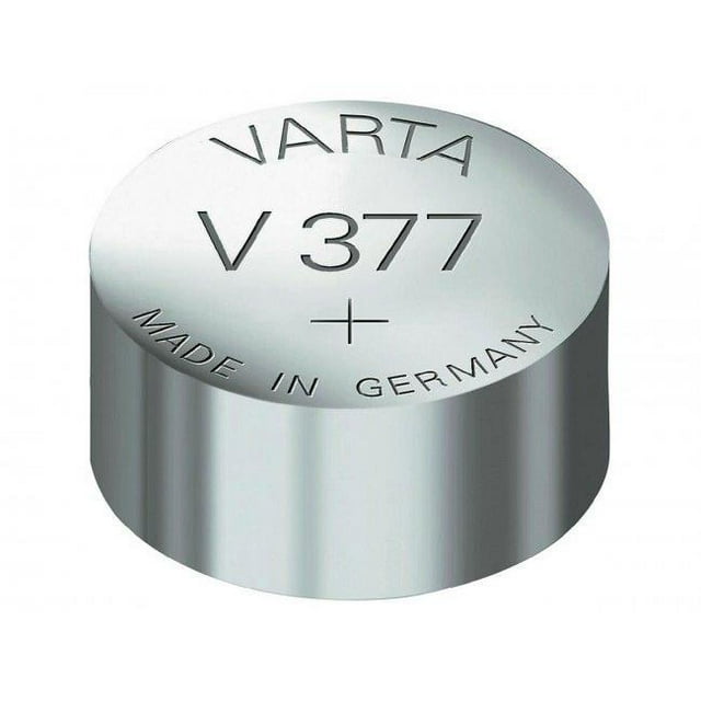 Varta VARTA-377-PILL-BOX 24mAh 1.55V Electronic Silver Oxide Coin Cell Battery