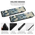 thumbnail image 2 of WYYP Flower Pattern Car Seat Belt Cover Soft Comfort Car Seat Strap Pads 2Pcs, 2 of 6