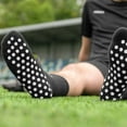 thumbnail image 7 of FORZA Grip Socks [10 Colors]| Anti-Slip Athletic Socks with Cushioned Heel - Available in Kids and Adult Sizes | Grip Soccer Socks, 7 of 7