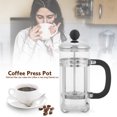 thumbnail image 2 of Cafetera Tetera de 350 ml Tetera de café Tetera de goteo para café Tetera de goteo para agua de café ANGGREK Otros, 2 of 8