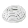 thumbnail image 1 of Cables eléctricos únicos para automóviles, cable de alimentación de 49 pies, blanco, TC, 1 pieza, 22 AWG, 6 conductores, completamente aislado y con chaqueta de tacto suave, universal, 1 of 1
