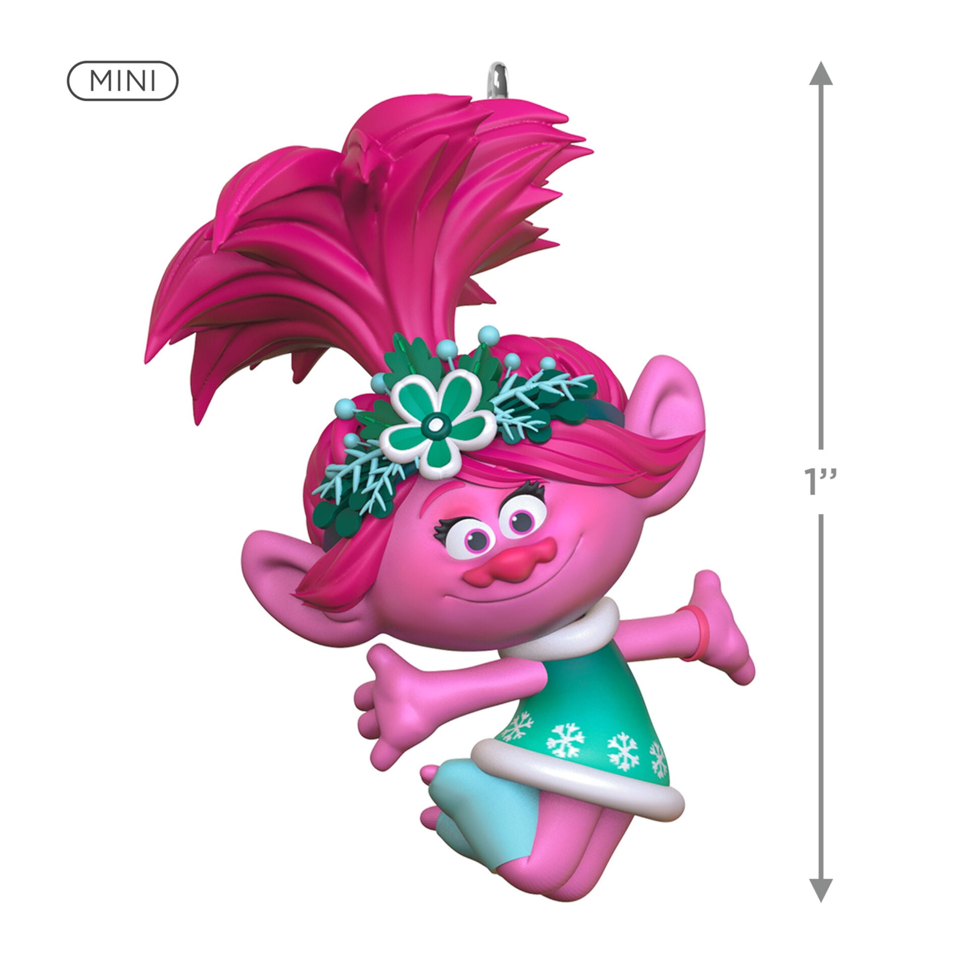 Hallmark QXM8275 Mini DreamWorks 1 Animation Trolls Holiday in