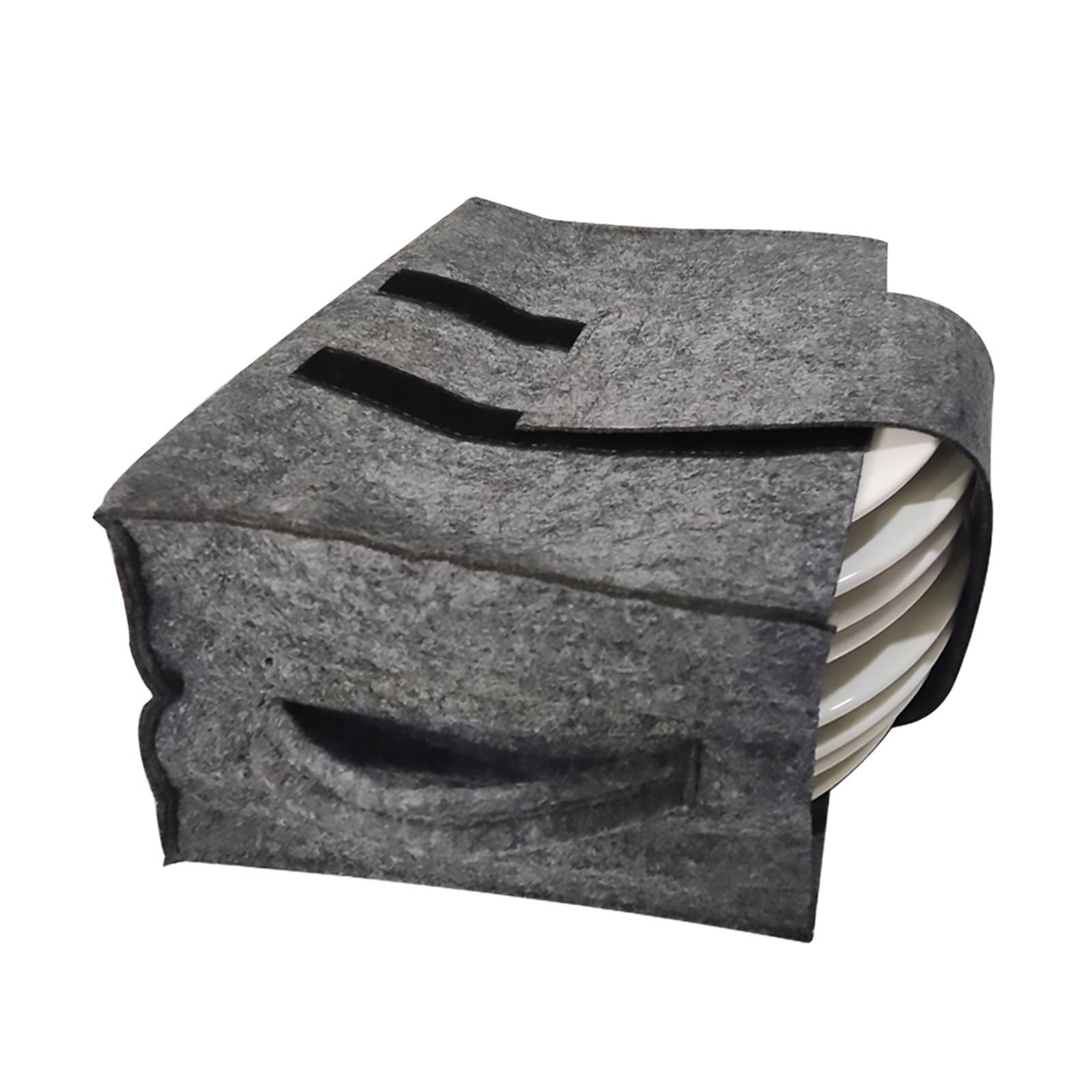 China Storage Containers Nonwovens Dinnerware Storage Box for Dishes