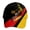 Black, variant on Germany Deutschland 2026 Eagle Soccer Baseball Cap, Adjustable Sun Shield Hat for Men Women