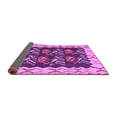 thumbnail image 2 of Ahgly Company Indoor Rectangle Abstract Purple Contemporary Area Rugs, 2' x 5', 2 of 4