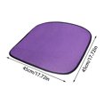 thumbnail image 3 of JingChun Ice Silk Cooling Car Seat Cover, Universal Breathable Comfort Front Bottom Car Seat Cushion Pad, Anti Slip Car Seat Protector Mat for SUVs Trucks Cars, 3 of 4