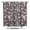 Desert Ca, variant on Desert Cactus Art Shower Curtain Waterproof Hotel Style 84x72 - Retro Succulent Design, Fade-Resistant, Includes 12 Hooks, Machine Washable, Elegant Bathroom Decor
