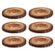 thumbnail image 3 of Mantel Individual apilable de madera maciza, decoración fácil de limpiar, decoración de mesa, cojín de madera, posavasos de café, 6 piezas, 3 of 9