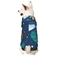 thumbnail image 1 of Balery Alpaca Astronaut in Space Sudadera con Capucha para Perros Pequeños – Ropa para Mascotas, Disfraz para Perros y Gatos, Ideal para Fiestas y Cosplay-X-Large, 1 of 7