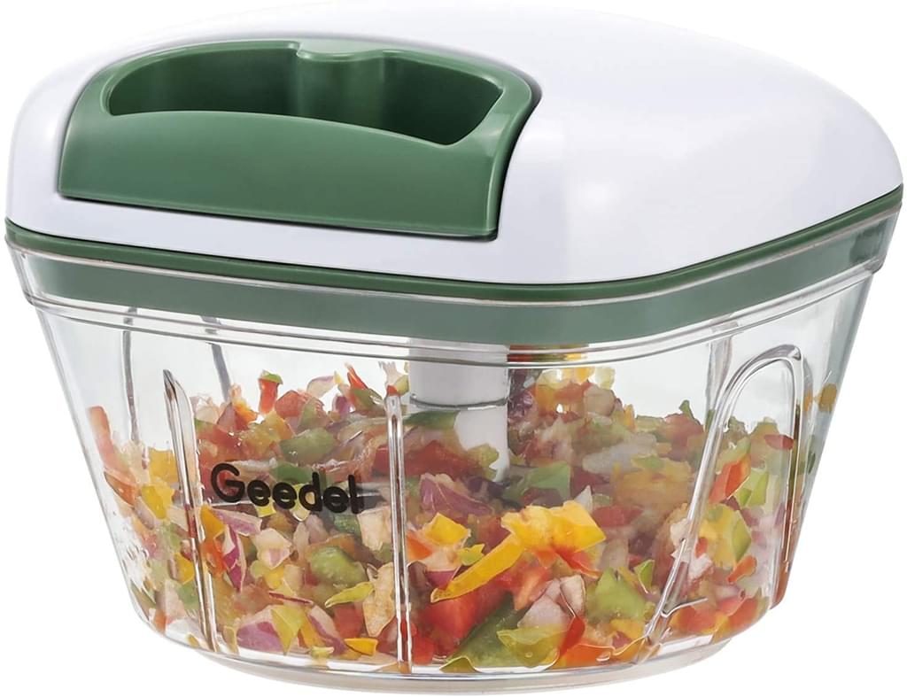 Manual chopper, onion chopper is suitable for vegetables, fruits