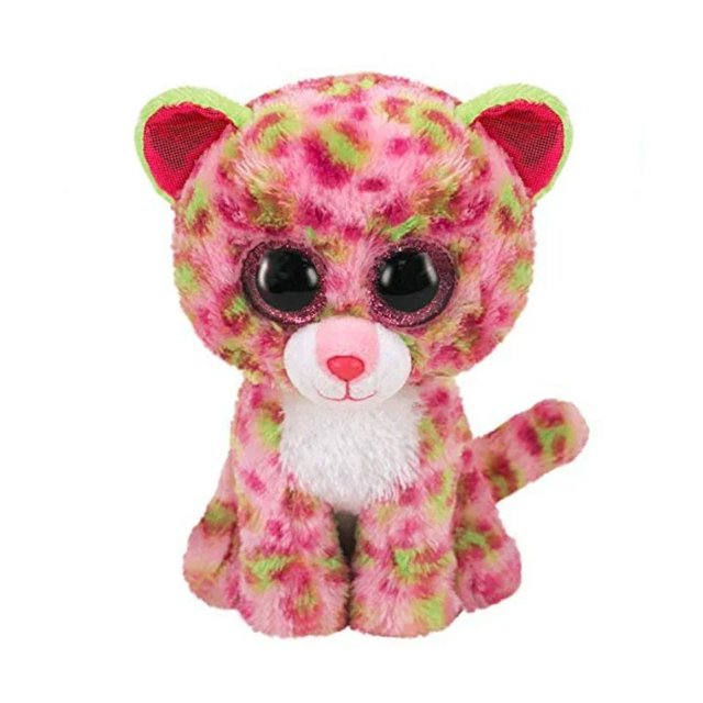 Ty Beanie Push Animal unicornio gato búho jirafa juguetes de peluche suaves, conejo blanco perro ojo grande muñecas Gril regalo de cumpleaños, gran oferta, 15cm