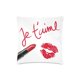 thumbnail image 1 of Funda de Cojín ABPHQTO Labios Rojos 40x40 cm Impresión a dos caras, 1 of 1