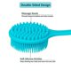 thumbnail image 4 of Cepillo del cuerpo del depurador trasero del silicón y cepillo del Massager del cuero cabelludo del pelo, 4 of 5