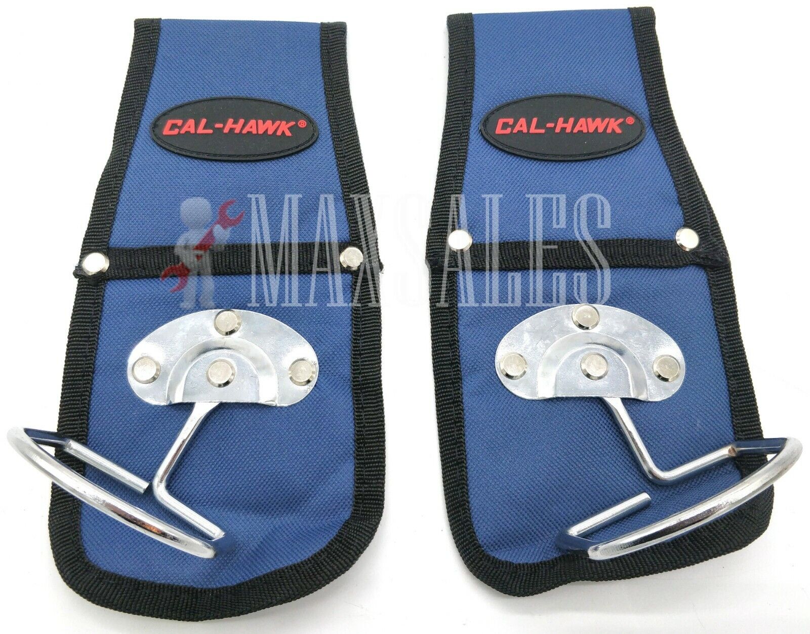 (2) Swivel Hammer Holder fits 3" Tool Belt Heavy Duty