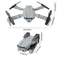 thumbnail image 5 of 2.4G Drone with Dual 1080P Camera & 4.3in Screen,Brushless Motor RC Quadcopter,App Control,Headless Mode,360° Obstacle Avoidance(Under 250g), 5 of 8