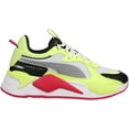 thumbnail image 3 of PUMA Women's Rs-x Sneaker 7 White/Fizzy Yellow-black, 3 of 6