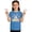 1-Blue, variant on Easter Shirts for Boys and Girls Girls Tops Size 7-8 Short Sleeve Bunny Graphic Tee Casual Kids Tops for Summer(Size 6-7 Years,Blue)