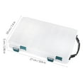 thumbnail image 1 of CAJA DE CEBOS DE PESCA DE PLÁSTICO DE DOBLE CARA, Soporte para Señuelos, Capacidad de Acesorio de Gran, 1 of 7
