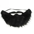 thumbnail image 2 of Divertido disfraz fiesta hombres Halloween barba vello Facial disfraz juego bigote, 2 of 7