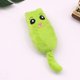 thumbnail image 2 of Methold Juguetes de peluche para masticar mascotas, juguete Animal de peluche de dibujos animados, Animal de terciopelo para morder la Juguetes para gatos Verde, 2 of 6