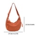 thumbnail image 2 of Bolso Cruzado Crescent para Mujer Diario Al Aire Libre Con Correa Ajustable Gran Capacidad, 2 of 9
