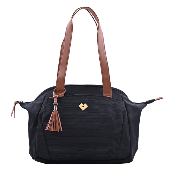 Bolsa de Mujer LuckyLy Bandolera de Mano y Hombro Modelo Cady negro UNITALLA