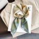 thumbnail image 1 of Bufanda cuadrada de seda con estampado de diseño de lujo para mujer, bandana de caballo de satén suave, pañuelo para el cuello, Hijab de oficina, diadema, Foulard, bolsa, cintas de regalo, 1 of 3