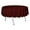Terracotta, variant on Ultimate Textile 84-Inch Round Polyester Linen Tablecloth Brick Rust Red
