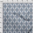 thumbnail image 2 of oneOone Tissu Popeline de Coton Triangle Ikat Décor Tissu Imprimé BTY 56 Pouces de Large, 2 of 4