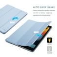 thumbnail image 6 of ProCase iPad 10.2 Case iPad 9th Generation 2021/ iPad 8th Generation 2020/ iPad 7th Generation 2019 Case, Slim Stand Hard Back Shell Protective Smart Cover Case for iPad 10.2 Inch -SkyBlue, 6 of 8