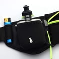thumbnail image 3 of Hydration Running Belt - Comes With 2 Free Water Bottles and Reflective Bands- Jogging Marathon Waist Pouch, 3 of 8