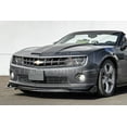 thumbnail image 4 of Replacement For 2010-2013 Chevrolet Camaro SS Models | Performance Package Style Front Bumper Lip Chin Spoiler Ground Effect ( ABS Plastic - Painted Glossy Black ), 4 of 12