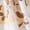 Beige, variant on Toddler Girls Dresses Casual Size 7 Years-8 Years Spring Summer Print Ruffle Long Sleeve Southeast Asian Lace Dress Princess Dress Tutu Dress