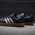thumbnail image 4 of Adidas Legend Ink Velosamba Leather Cycling Shoes Sneakers IG5541 New, 4 of 6